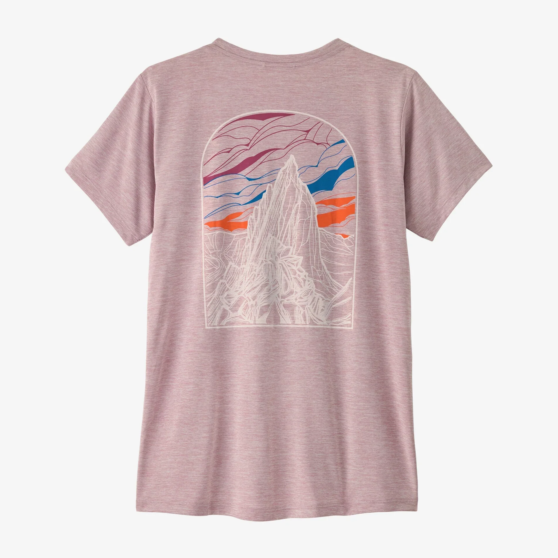 Patagonia Capilene Cool Daily Shirt | Cloud Crag: Quiet Violet | Womens