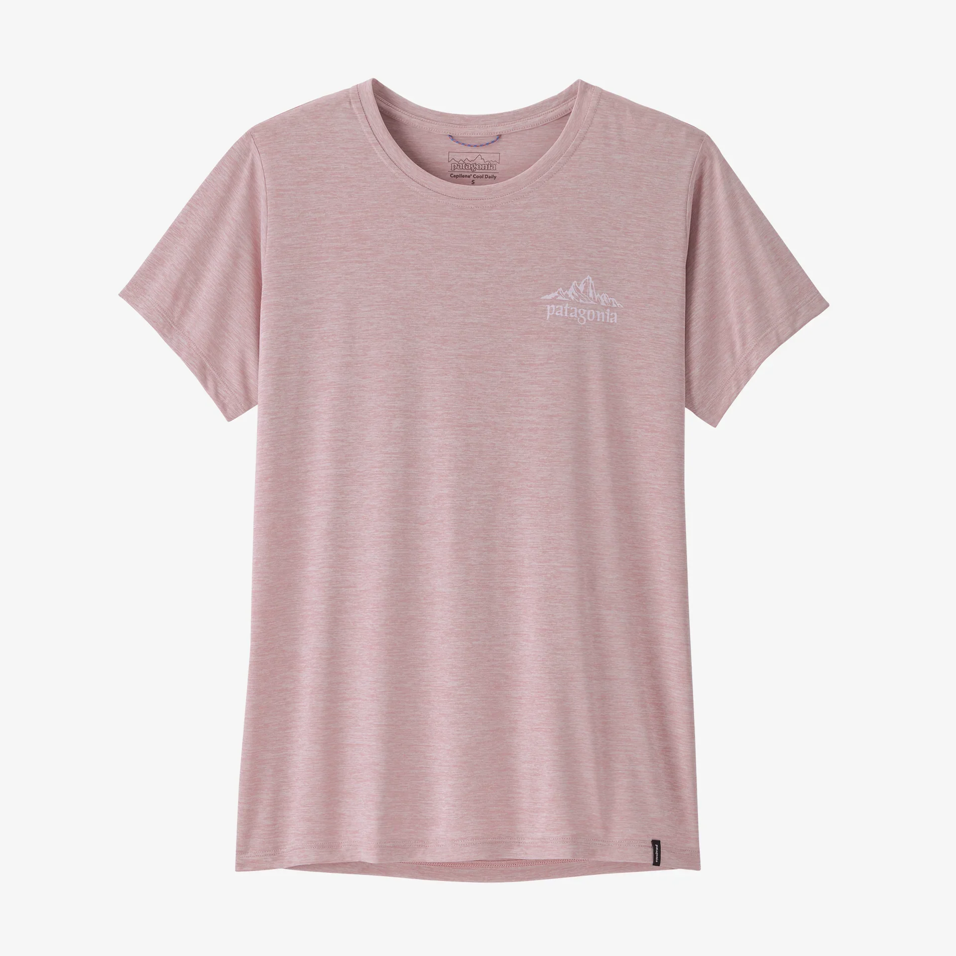 Patagonia Capilene Cool Daily Shirt | Cloud Crag: Quiet Violet | Womens - Image 2