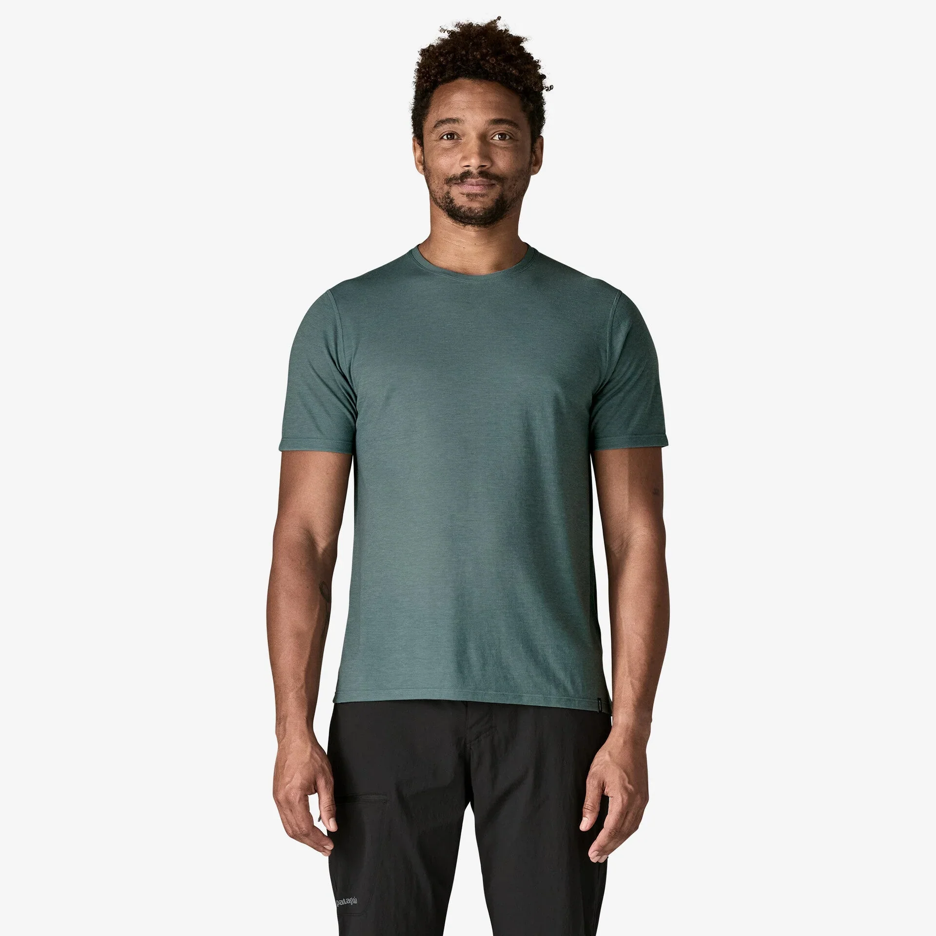 Patagonia Capilene Cool Trail Shirt | Blue Sage | Mens - Image 2
