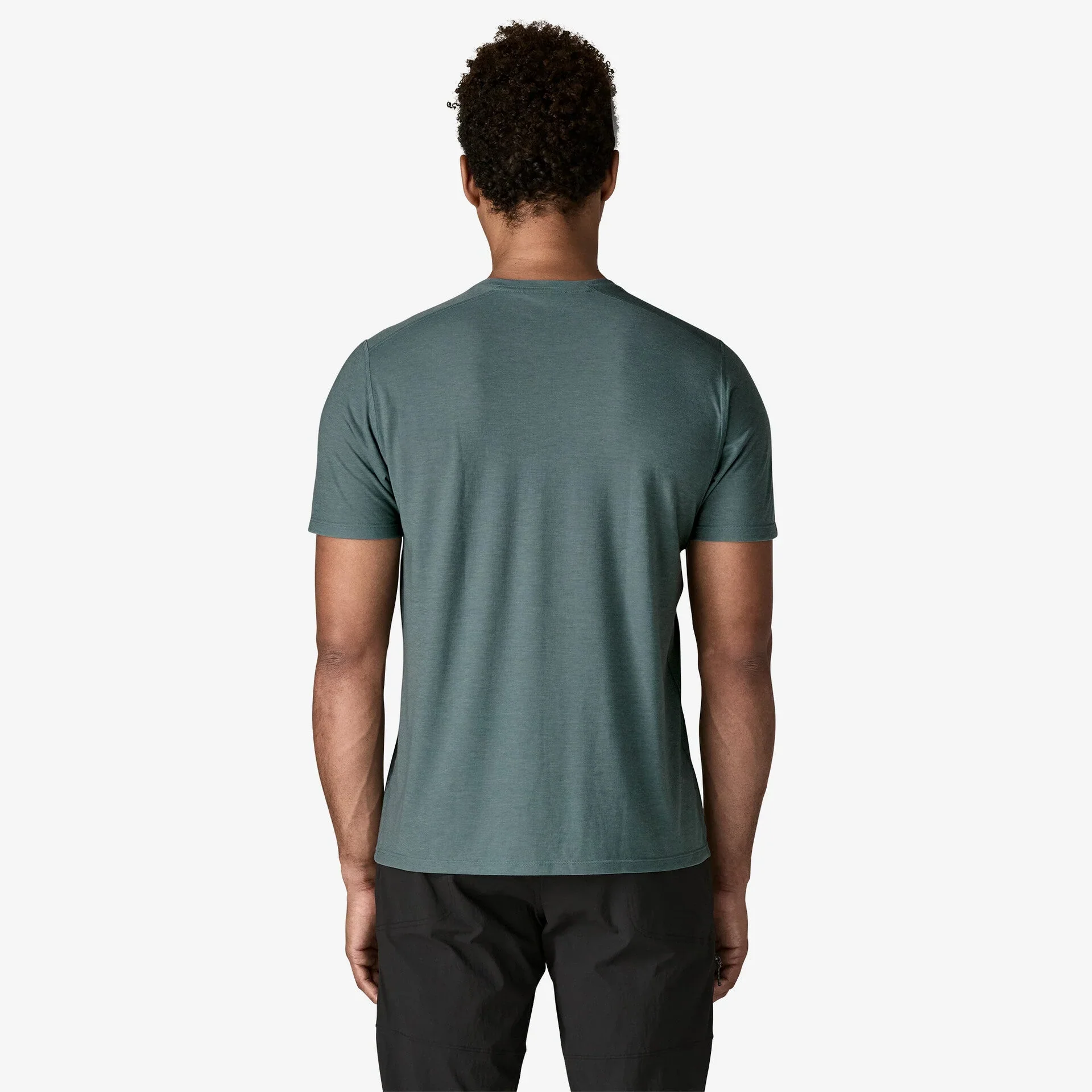 Patagonia Capilene Cool Trail Shirt | Blue Sage | Mens - Image 3