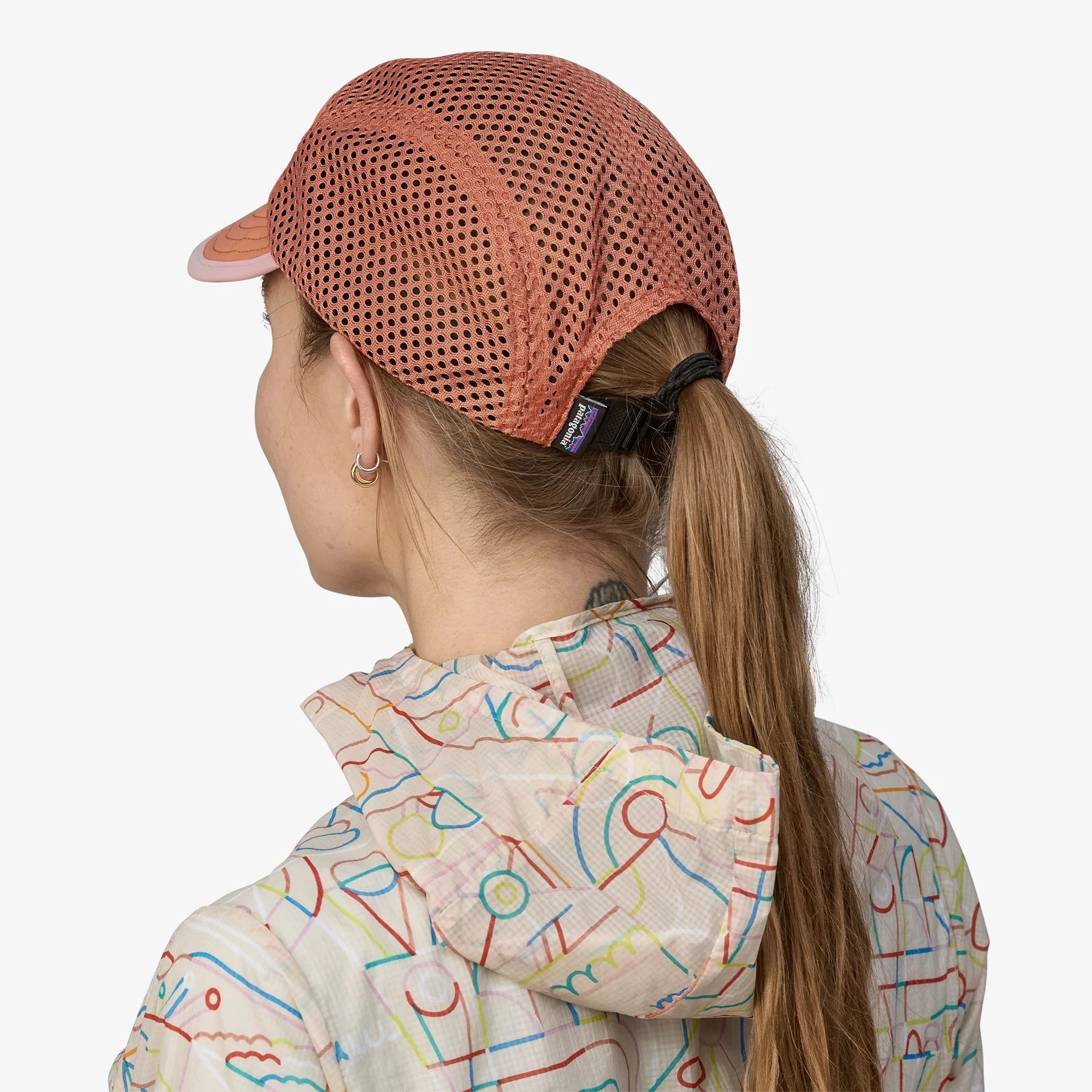 Patagonia Duckbill Cap | Sienna Clay - Image 3