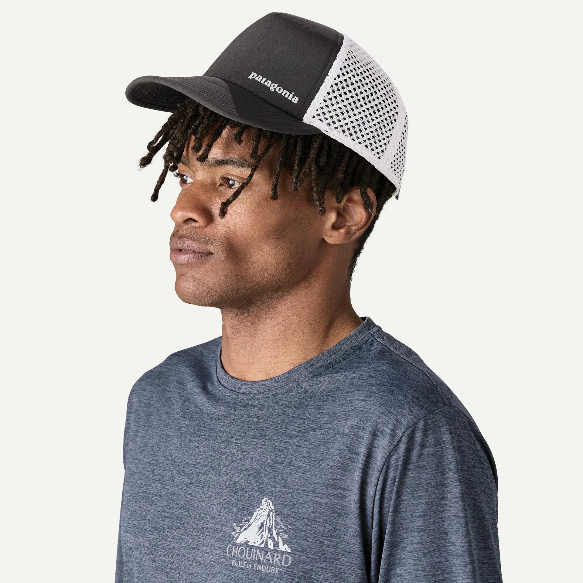 Patagonia Duckbill Trucker Cap | Black - Image 2