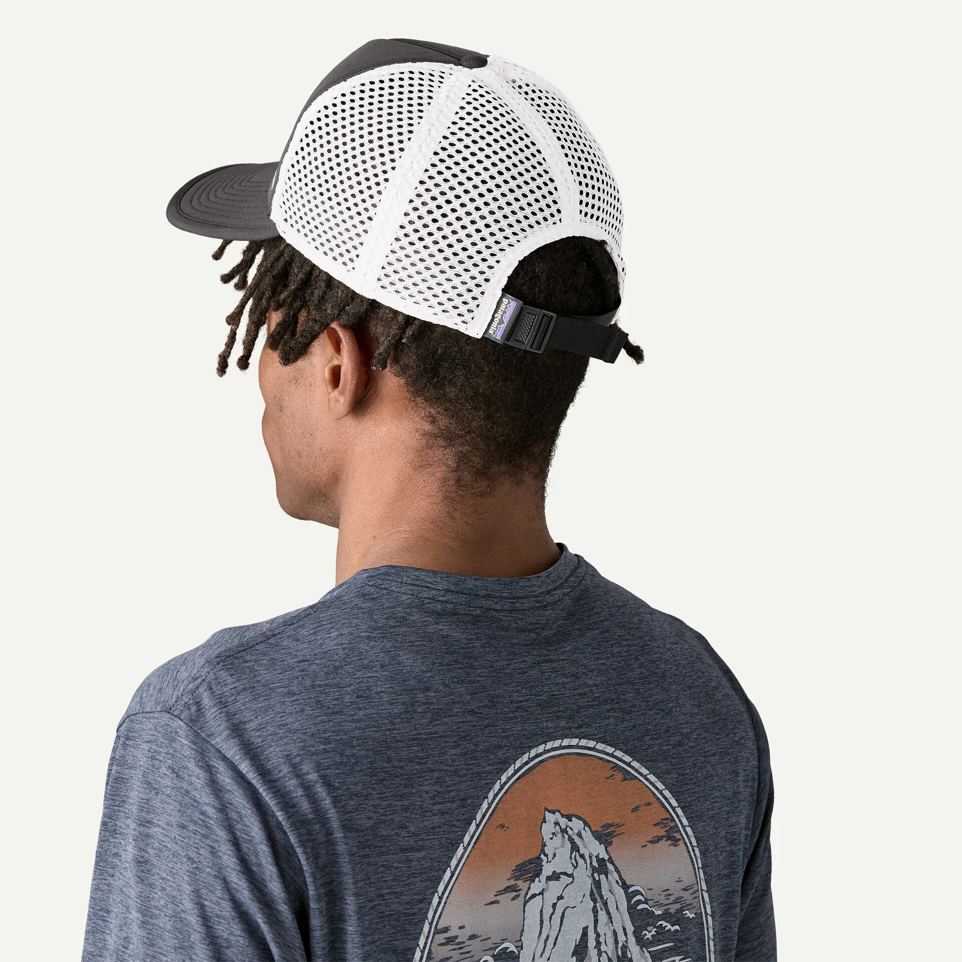 Patagonia Duckbill Trucker Cap | Black - Image 3