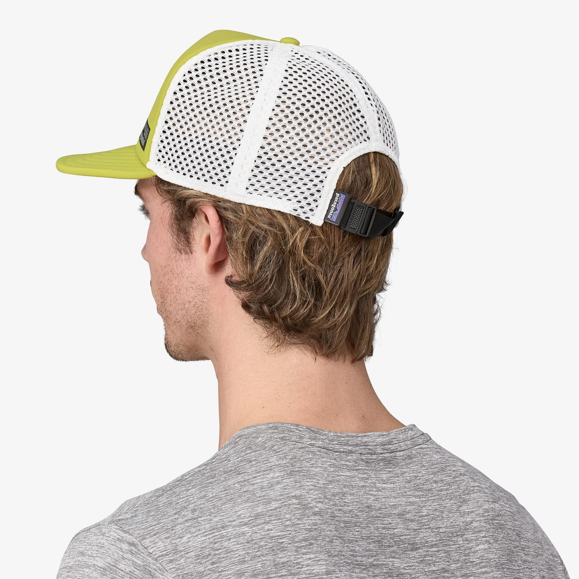 Patagonia Duckbill Trucker Hat | Phosphorus Green - Image 3