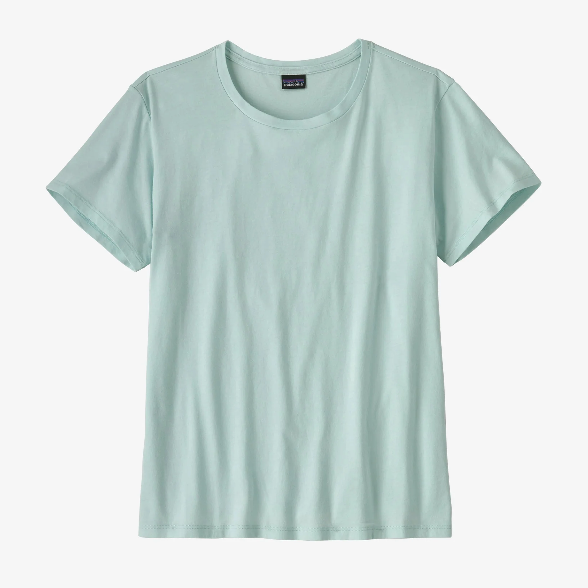 Patagonia Regenerative Organic Certified Cotton Tee | Wispy Green | Womens