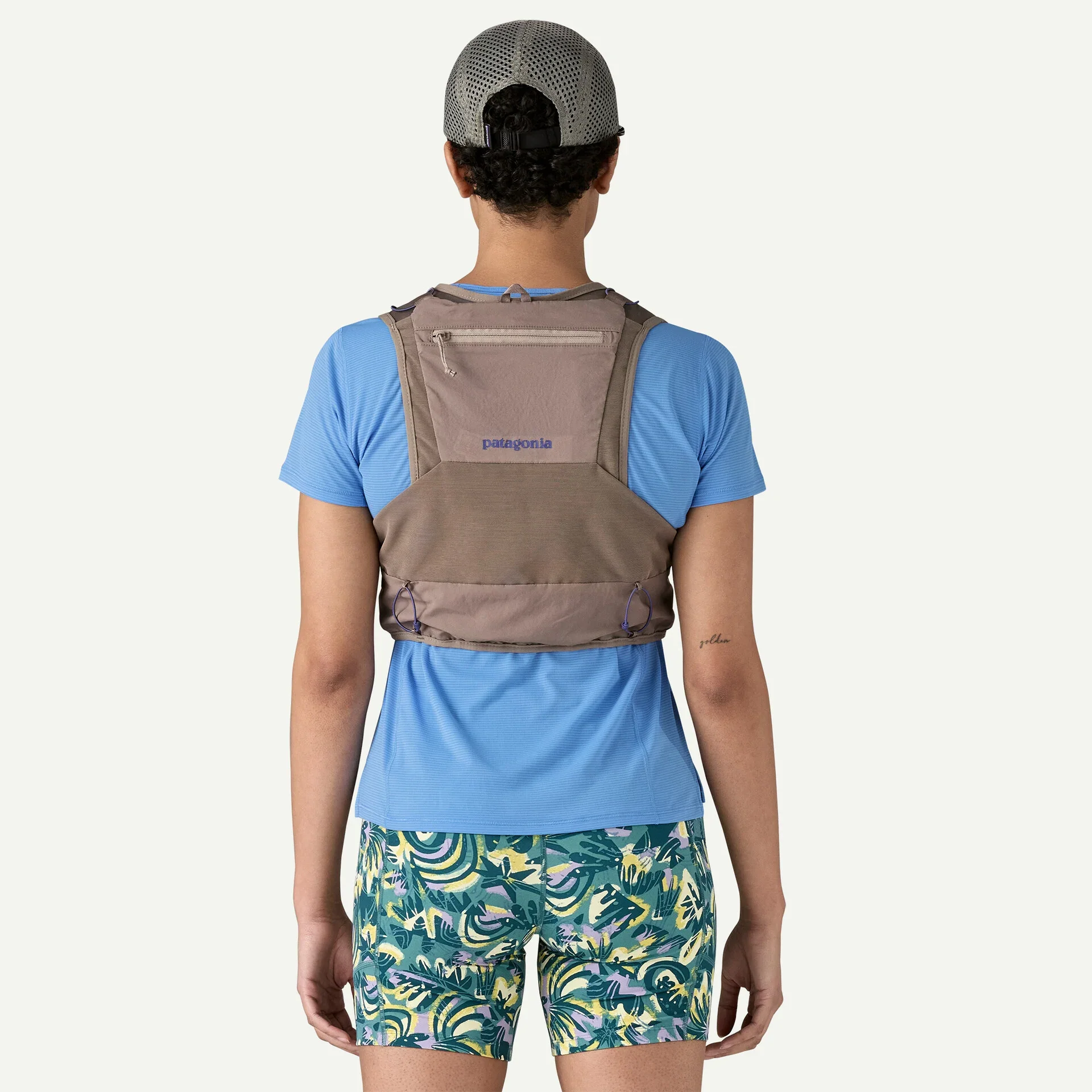 Patagonia Slope Runner Vest | Seabird Grey - Image 4
