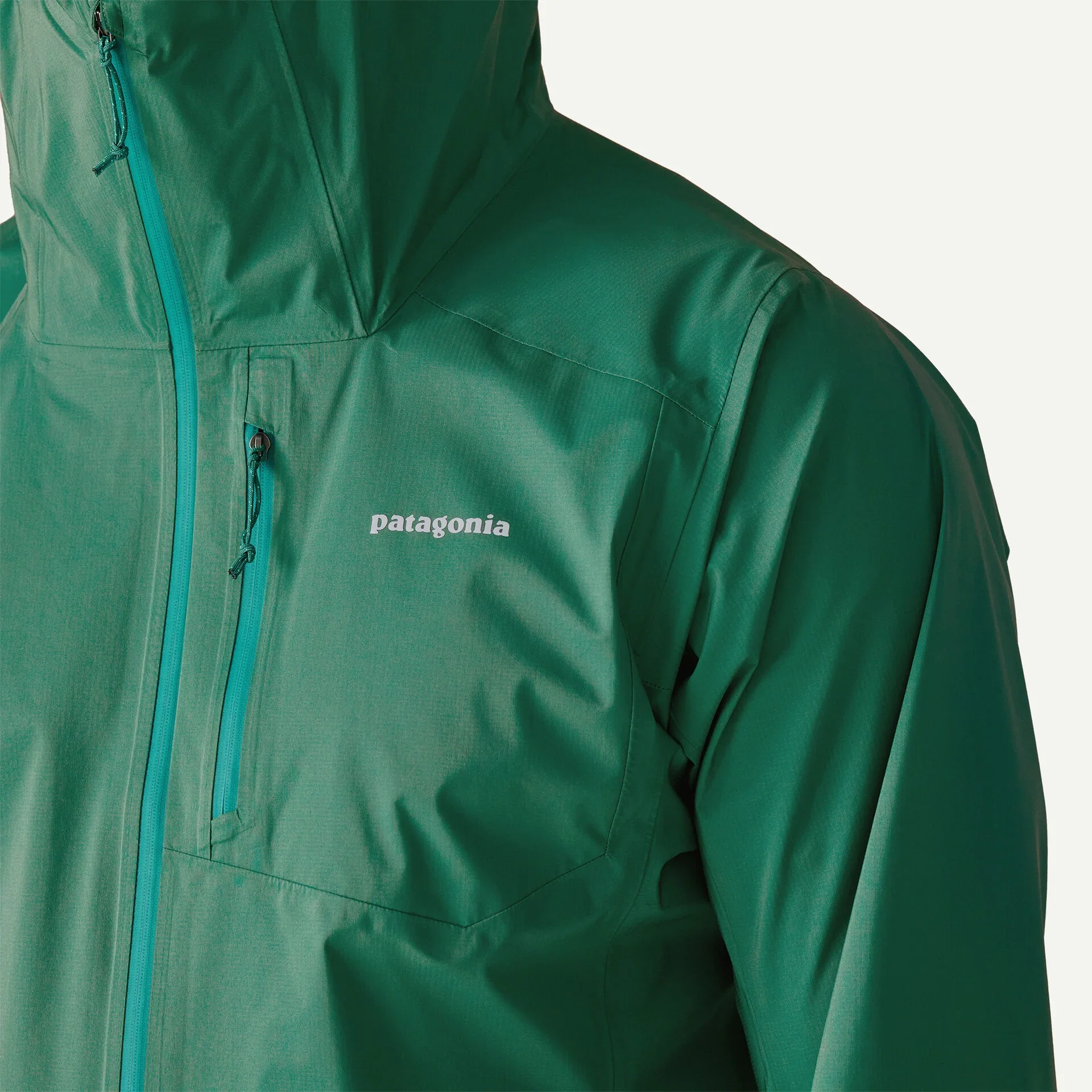 Patagonia Storm Racer Waterproof Jacket | Gem Green | Mens - Image 3