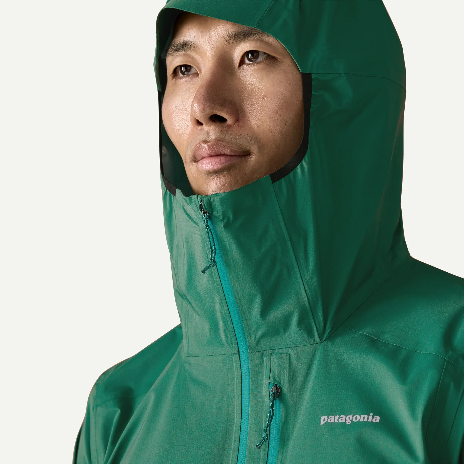 Patagonia Storm Racer Waterproof Jacket | Gem Green | Mens - Image 6