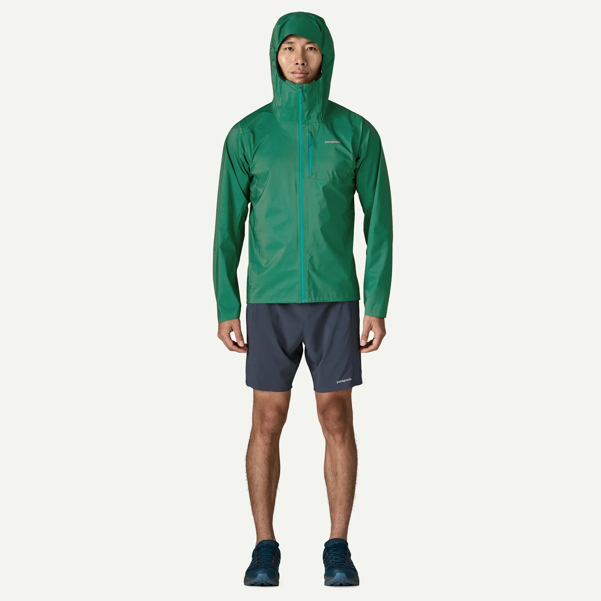 Patagonia Storm Racer Waterproof Jacket | Gem Green | Mens - Image 7