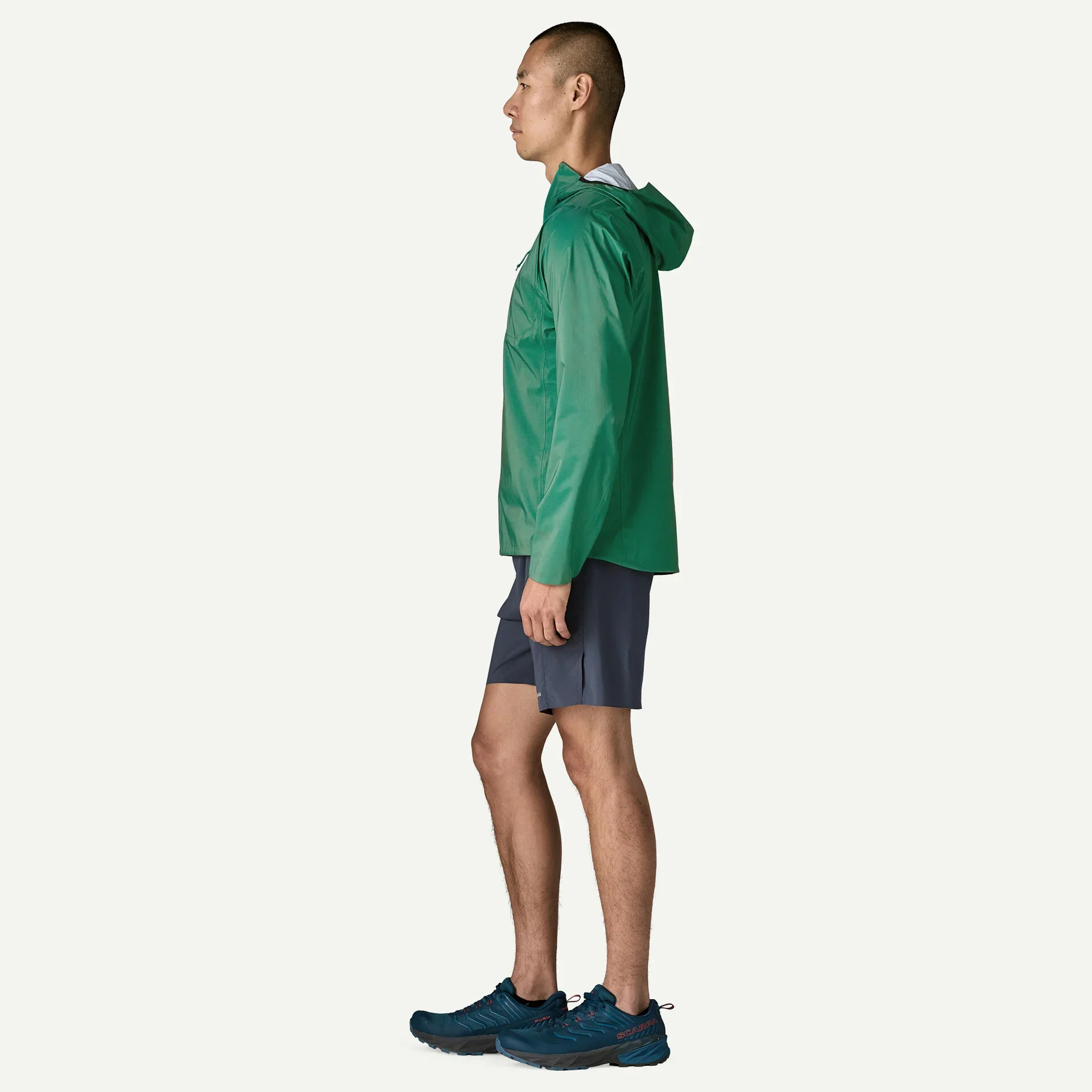 Patagonia Storm Racer Waterproof Jacket | Gem Green | Mens - Image 8