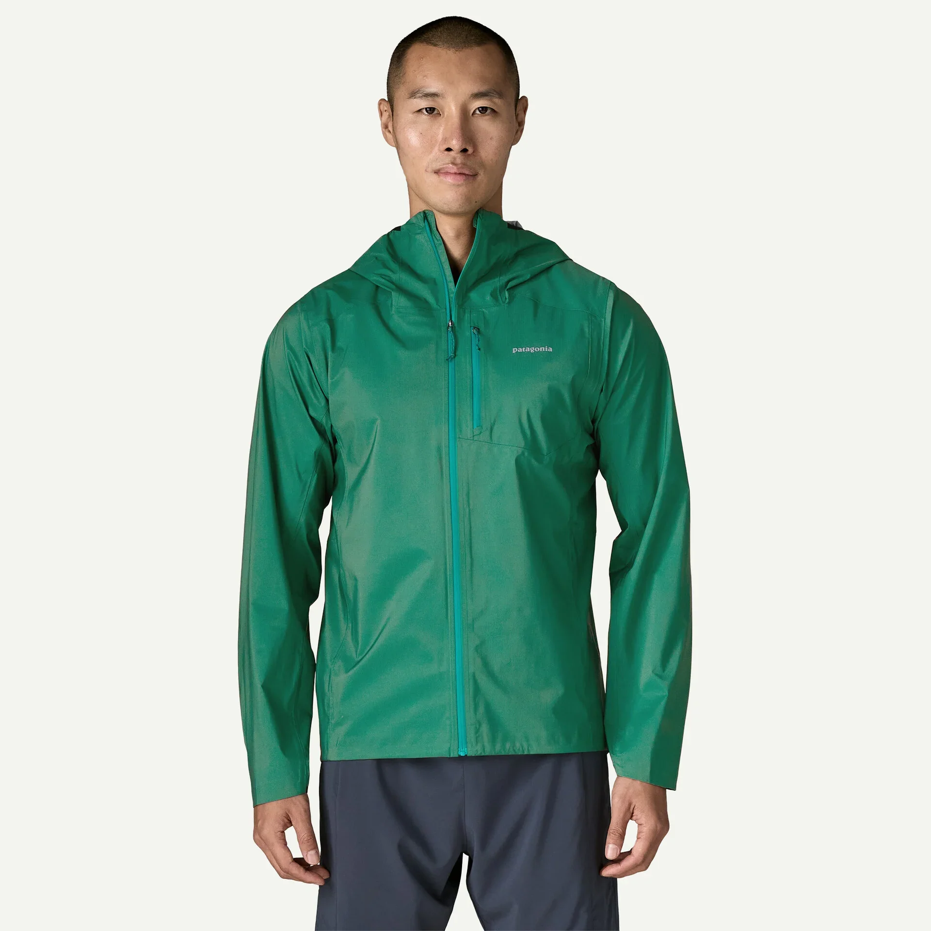 Patagonia Storm Racer Waterproof Jacket | Gem Green | Mens - Image 9