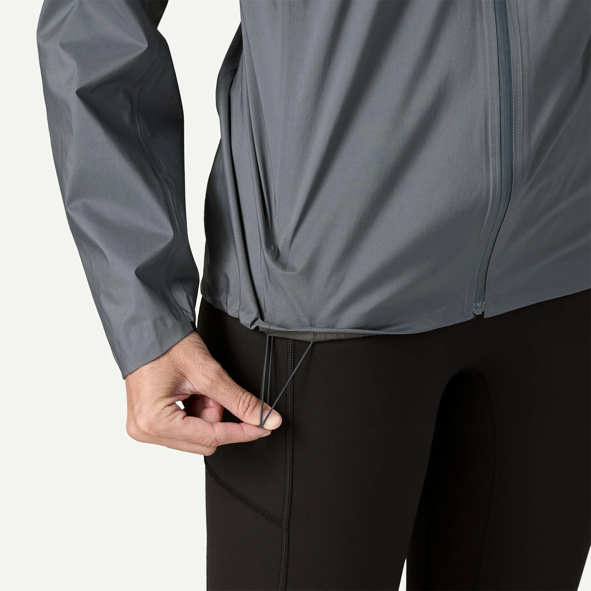 Patagonia Storm Racer Waterproof Jacket | Smolder Blue | Womens - Image 5