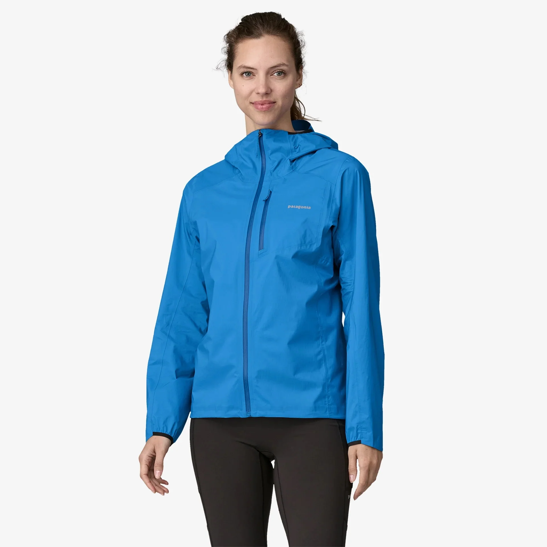 Patagonia Storm Racer Waterproof Jacket | Vessel Blue | Womens - Image 2