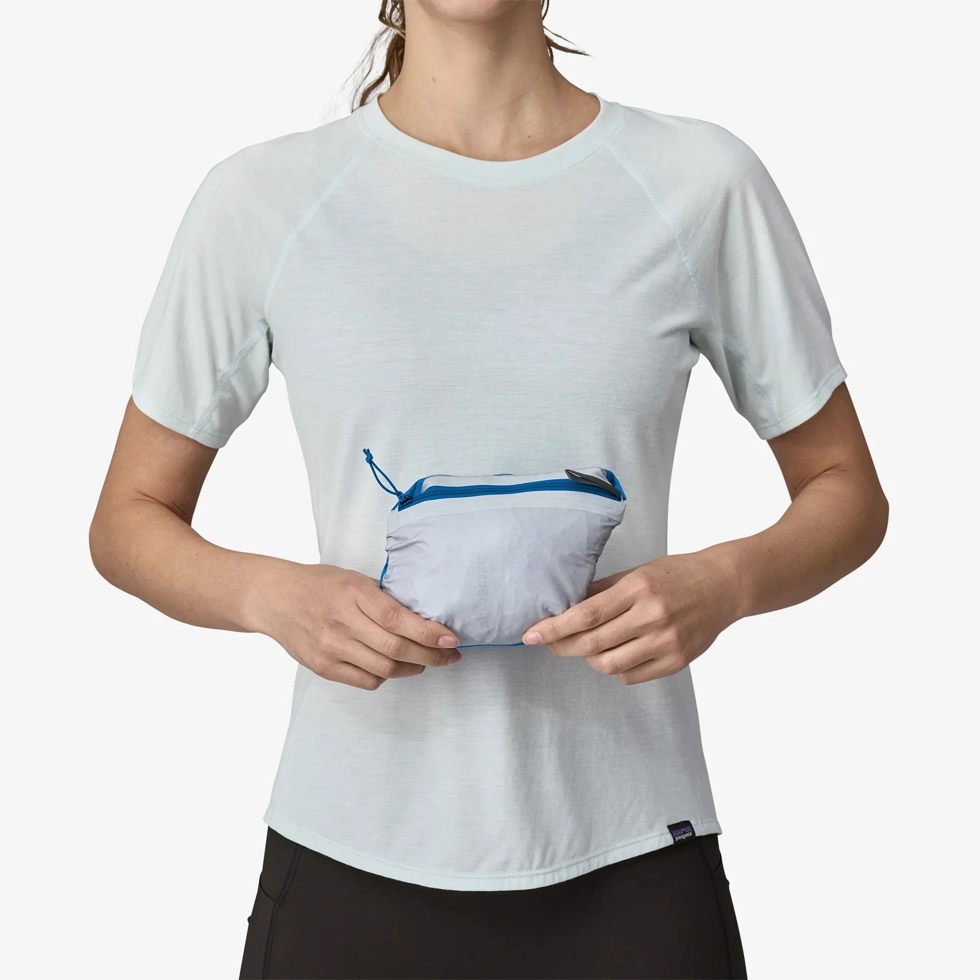 Patagonia Storm Racer Waterproof Jacket | Vessel Blue | Womens - Image 4