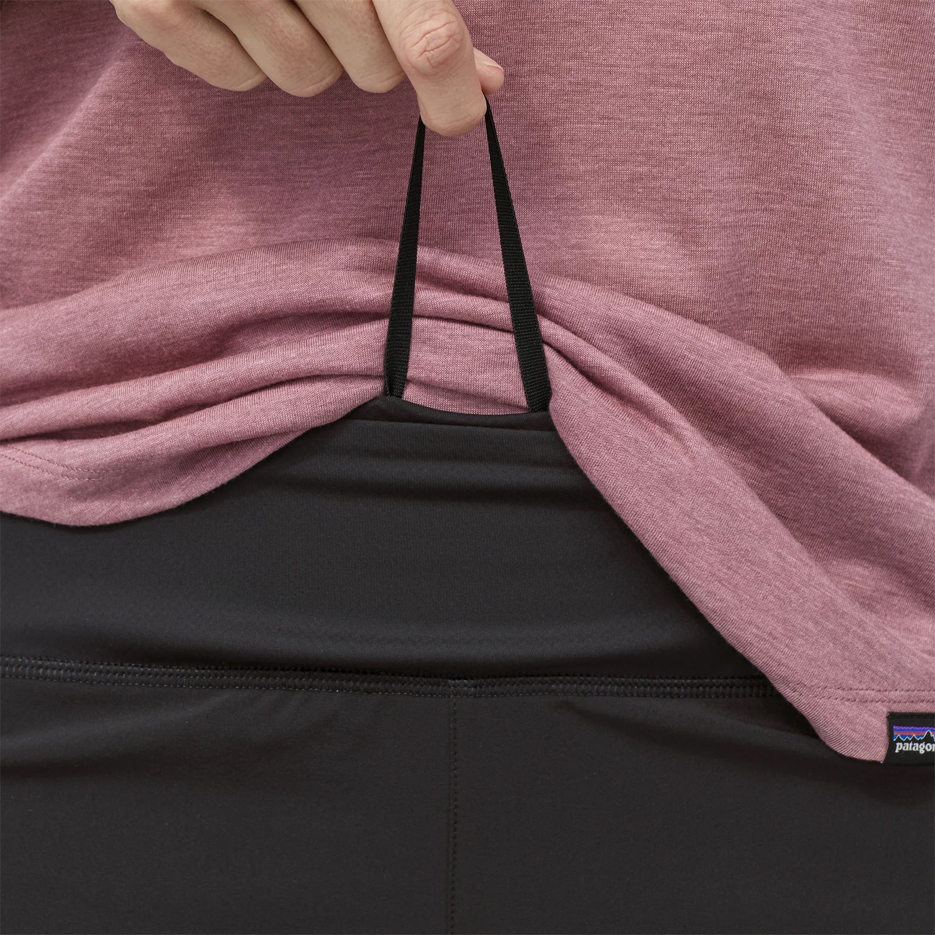 Patagonia Strider Pro 3 1/2 Inch Shorts | Black | Womens - Image 5