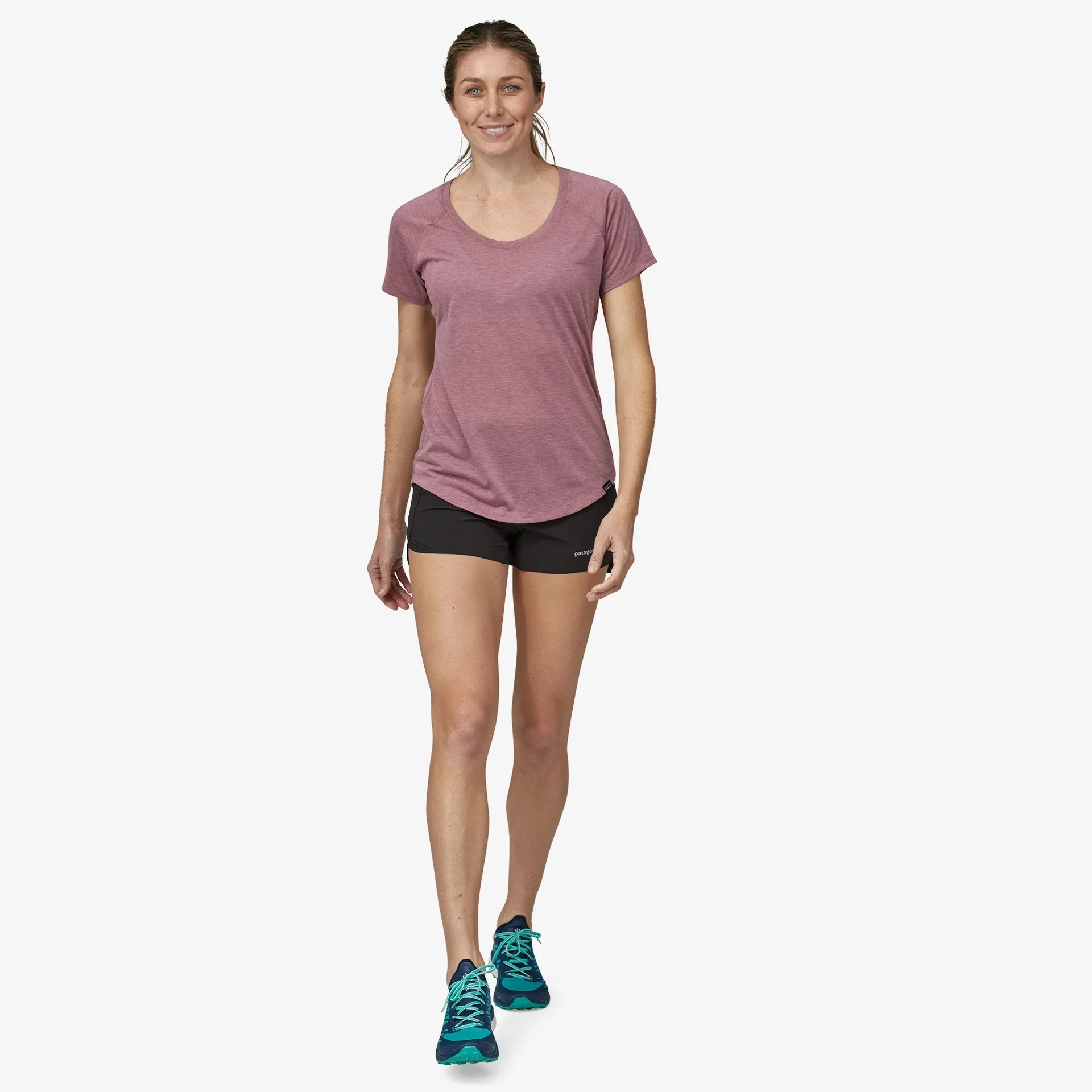 Patagonia Strider Pro 3 1/2 Inch Shorts | Black | Womens - Image 8