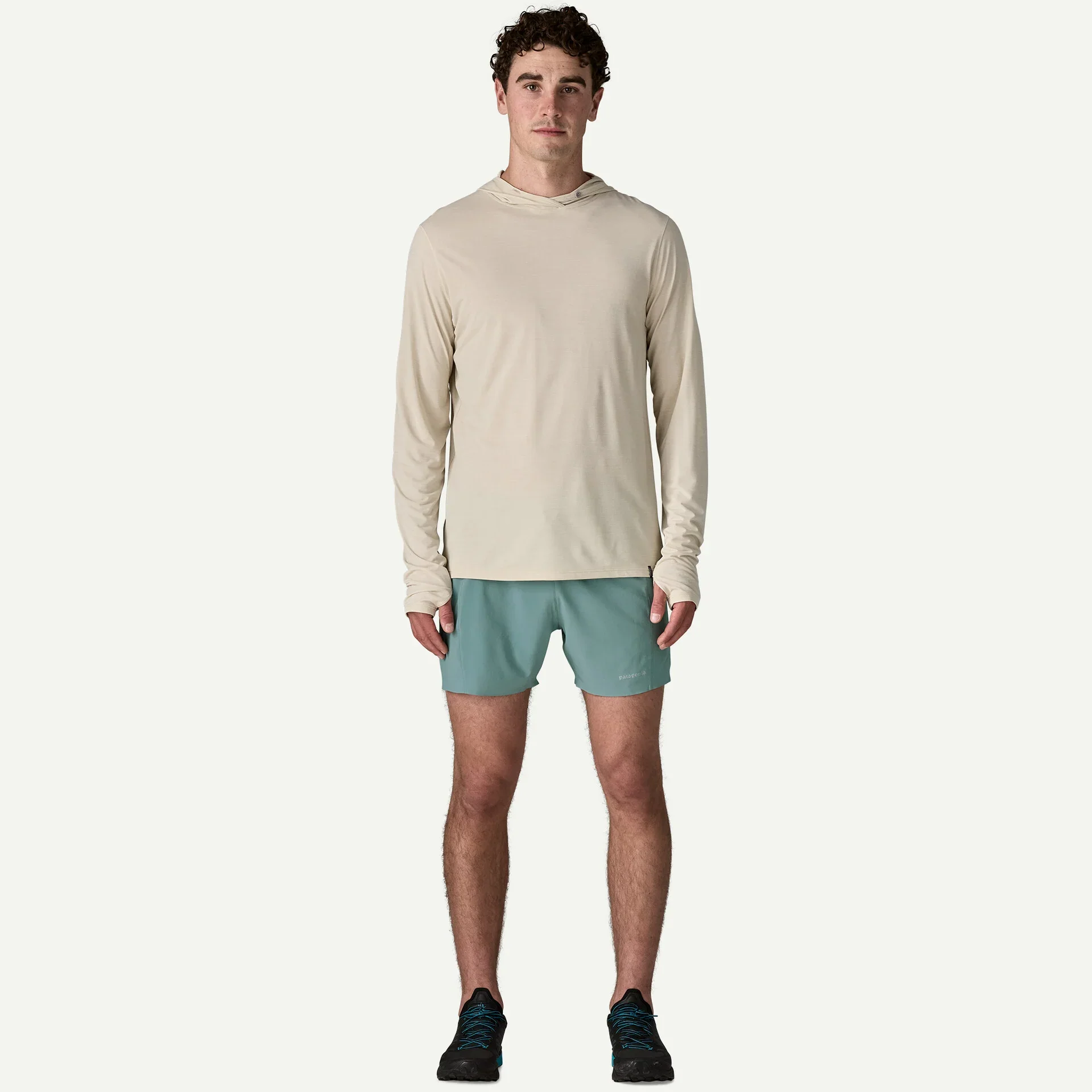Patagonia Strider Pro 5 Inch Shorts | Blue Sage | Mens - Image 4