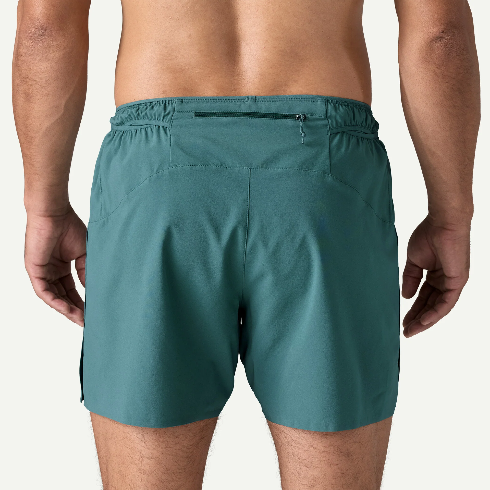 Patagonia Strider Pro 5 Inch Shorts | Wetland Blue | Mens - Image 4