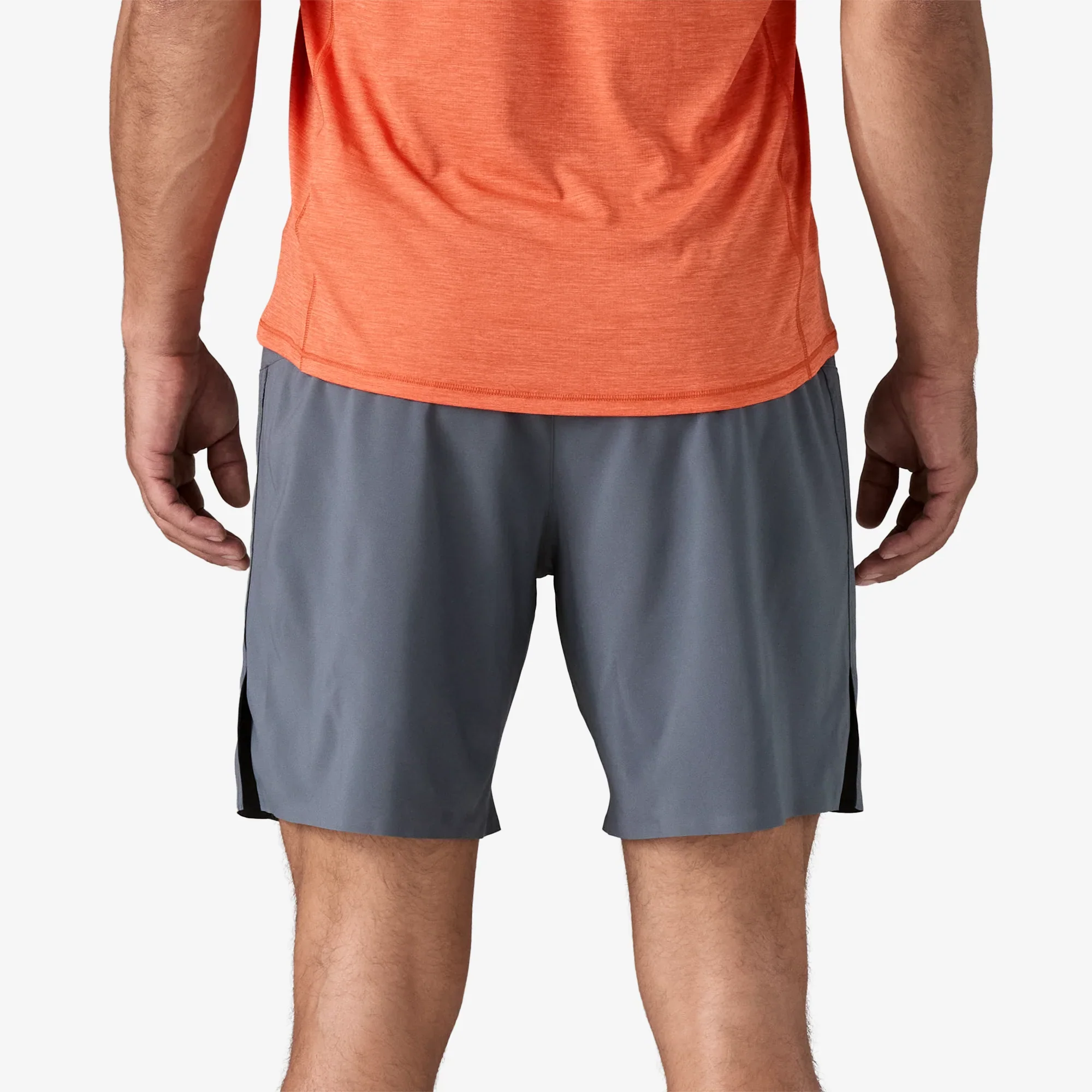 Patagonia Strider Pro 7 Inch Shorts | Smolder Blue | Mens - Image 3