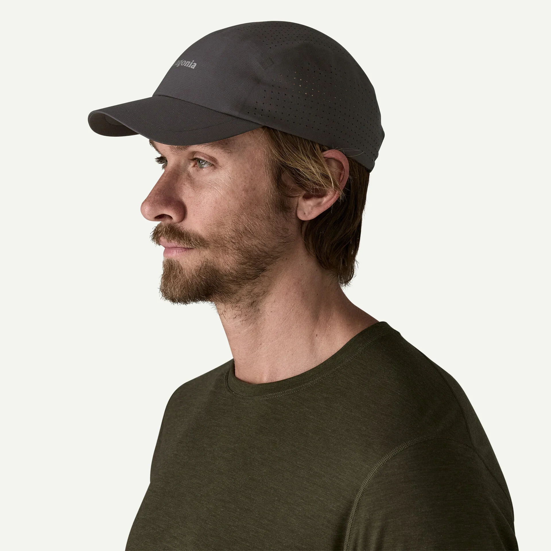 Patagonia Ultralightweight Ridge Hat | Black - Image 2