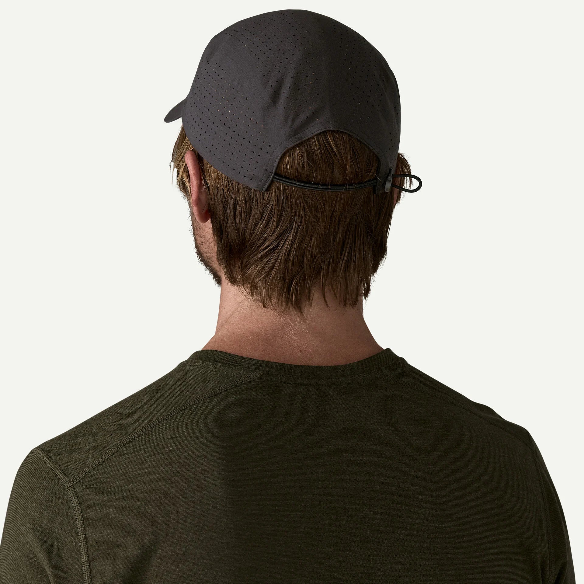 Patagonia Ultralightweight Ridge Hat | Black - Image 3