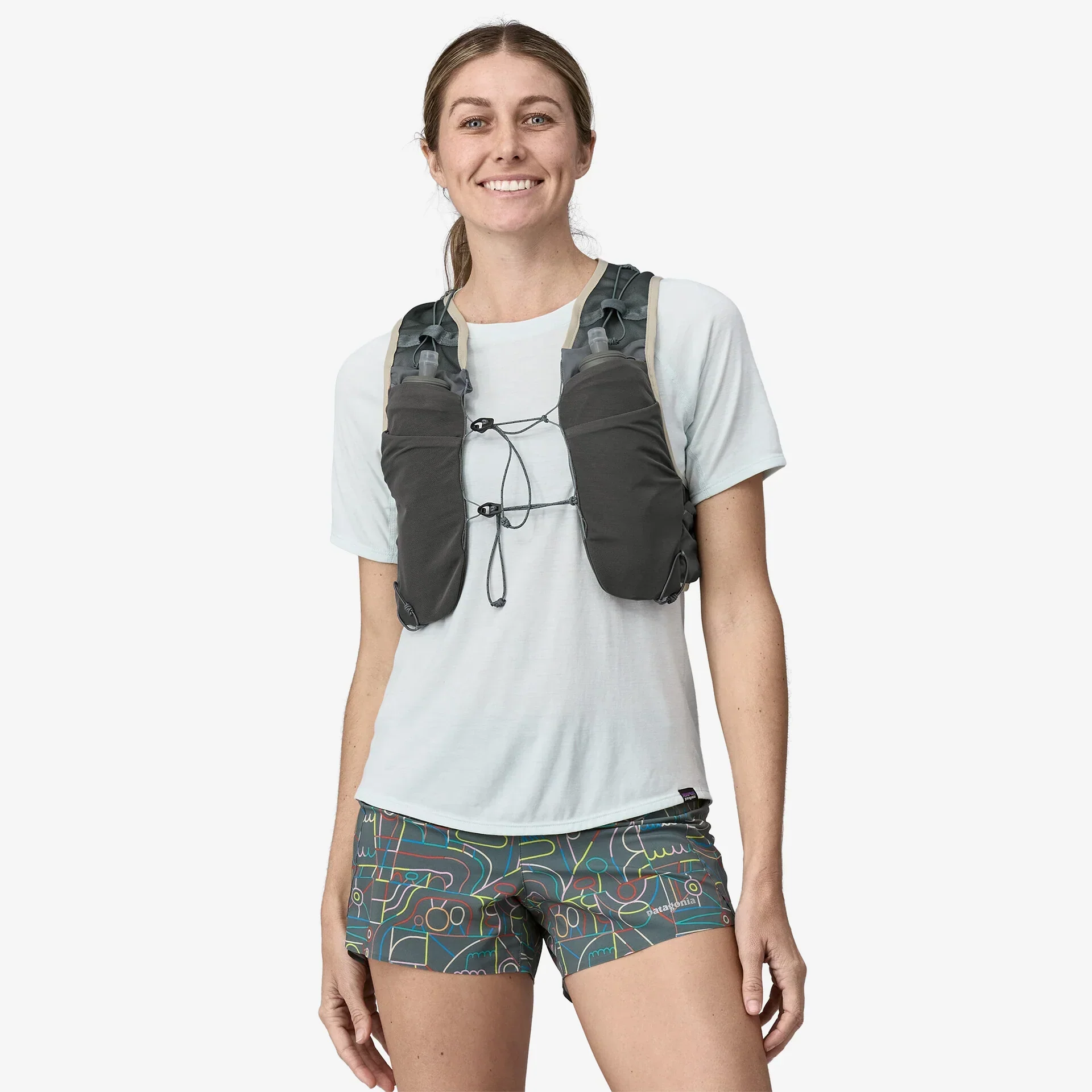 Patagonia Slope Runner 3L Vest | Nouveau Green - Image 3
