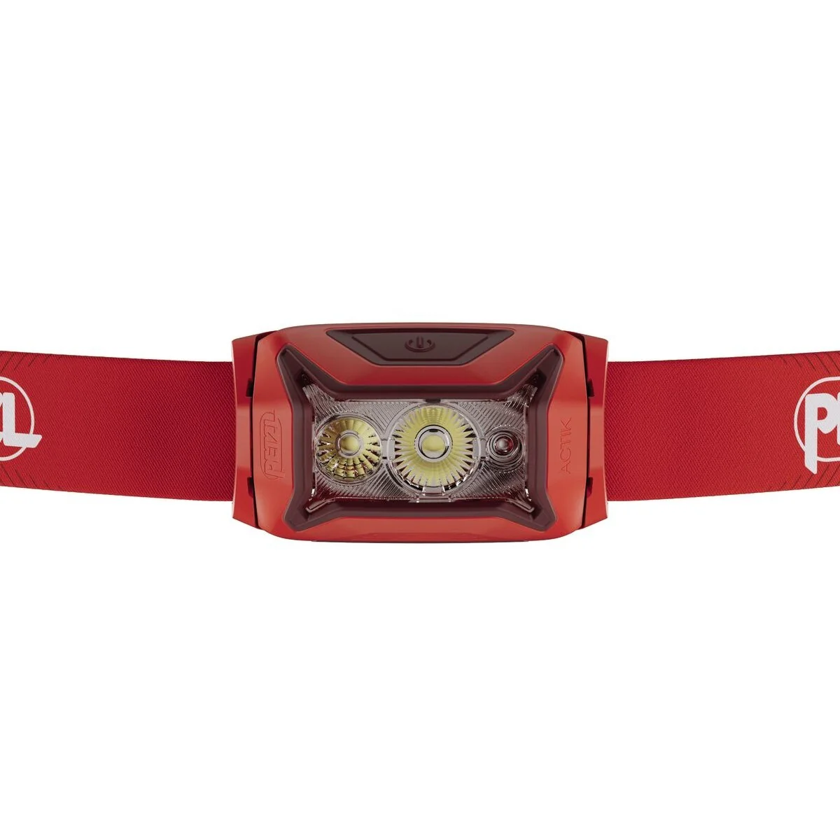 Petzl Actik 450 Lumens Headlight | Red - Image 3