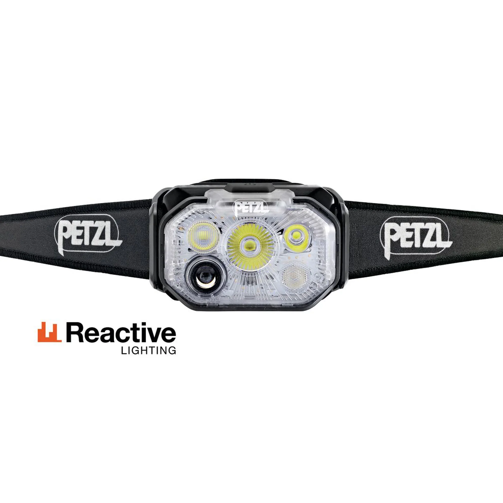 Petzl Swift RL | 1200 Lumens Reactive Headlamp | Black - Image 6