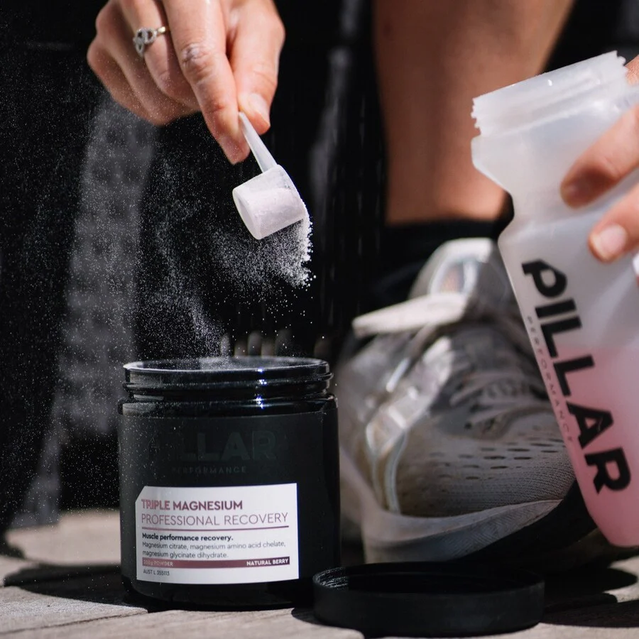 Pillar Performance Triple Magnesium Powder | 200g Tub - Image 2