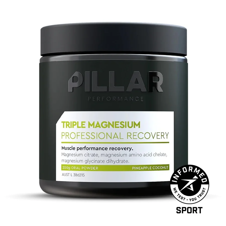 Pillar Performance Triple Magnesium Powder | 200g Tub - Image 6