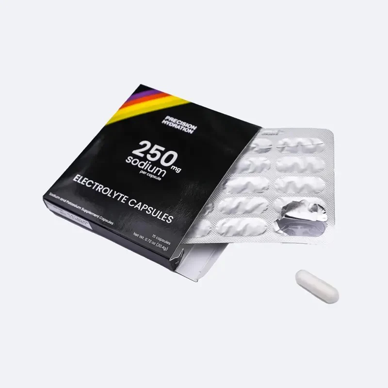 Precision Hydration 250mg Electrolyte Capsules - Image 2