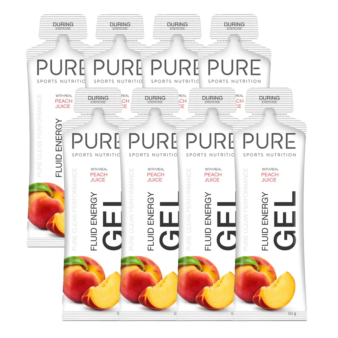 Pure Fluid Energy Gel Bundle | 18 Pack - Image 8
