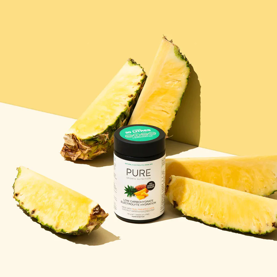 Pure Low Carb Electrolyte Hydration | Tub | Pineapple - Image 2