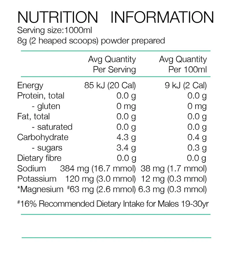 Pure Low Carb Electrolyte Hydration | Tub | Pineapple - Image 3
