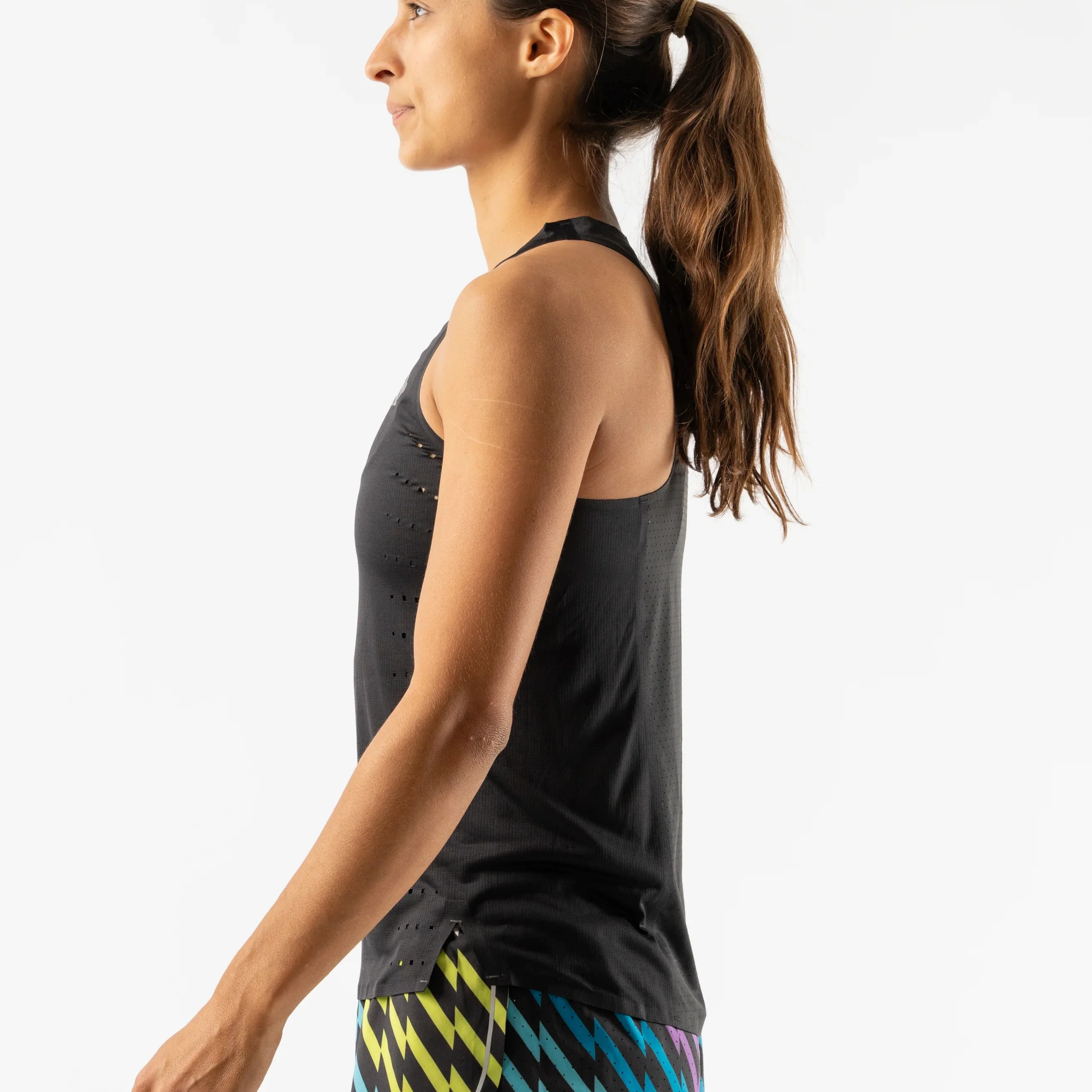 rabbit Go Time Tank | Black | Womens - Image 3
