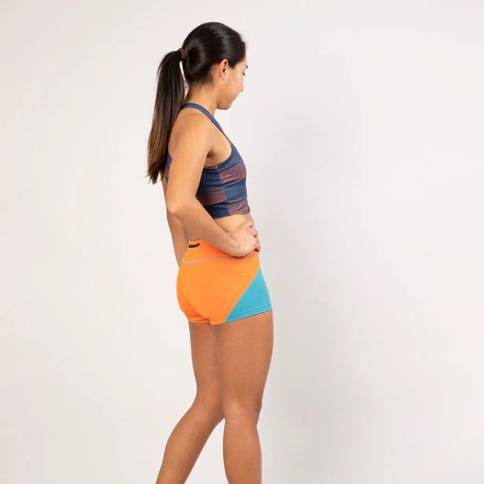 rabbit First Place Short Tights | Blue Moon | Womens - Image 4