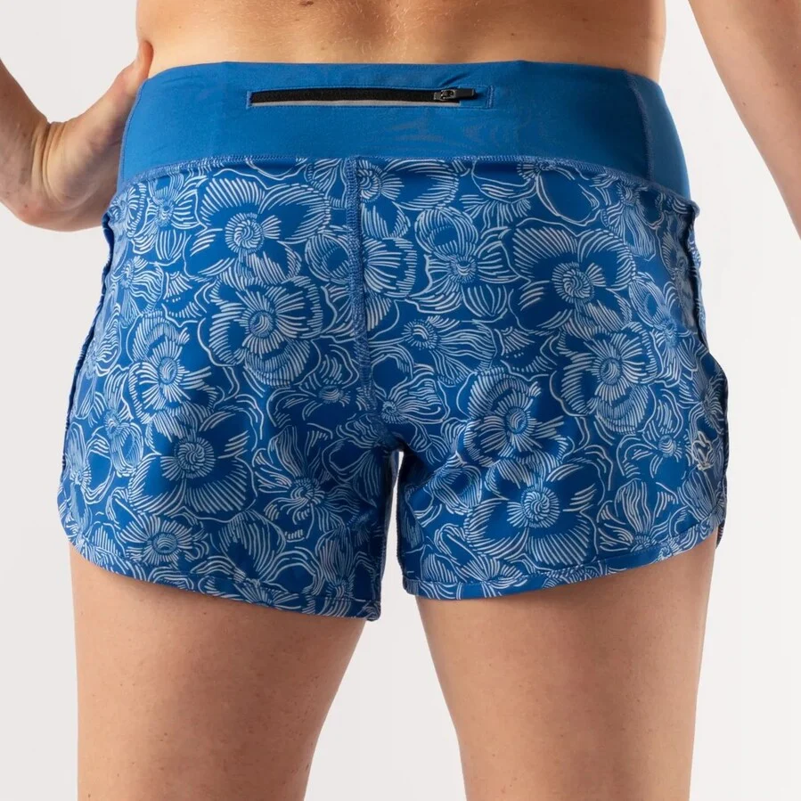 rabbit Hopper 4" Short | Princess Blue | Womens - Image 2