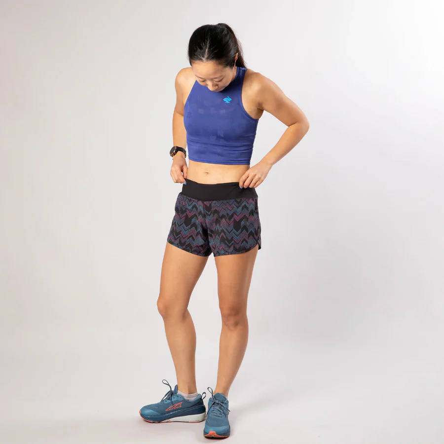 rabbit Hopper 4" Short | Ultramarine | Womens - Image 2