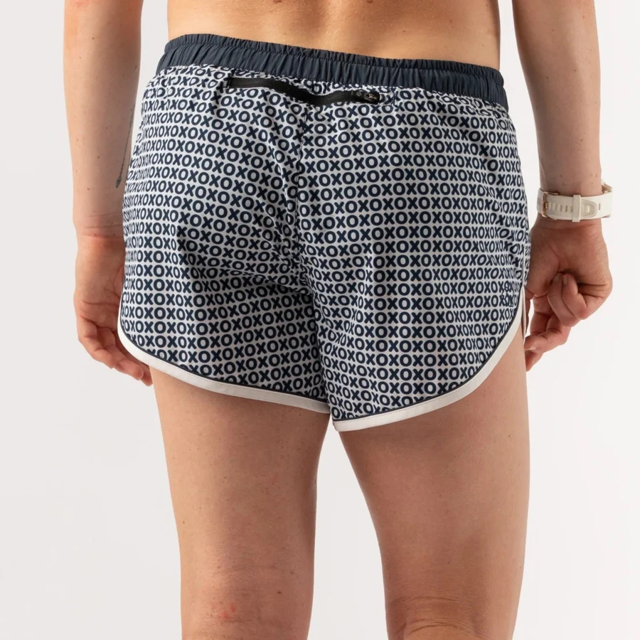 rabbit Repeats 4" Short | Dress Blues | Womens - Image 3