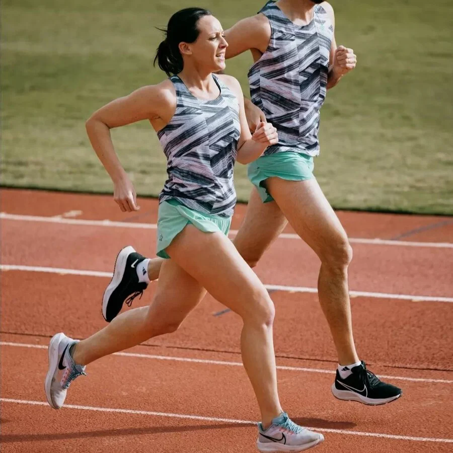 rabbit Speedeez Singlet | Mint Leaf | Womens - Image 2