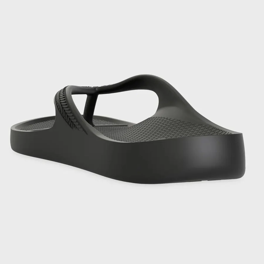 Lightfeet ReVIVE Arch Support Thongs | Black - Image 4
