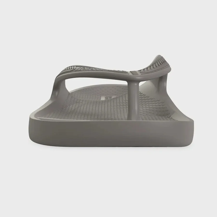 Lightfeet ReVIVE Arch Support Thongs | Coastal Grey - Image 3