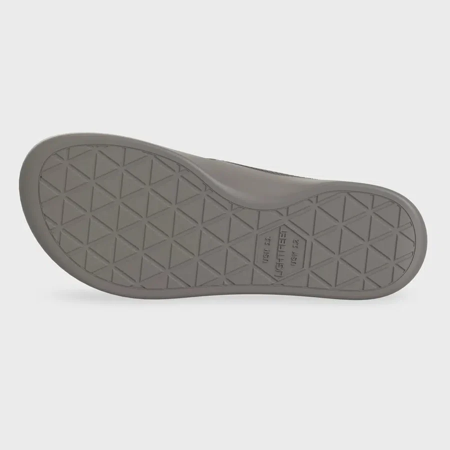 Lightfeet ReVIVE Arch Support Thongs | Coastal Grey - Image 5
