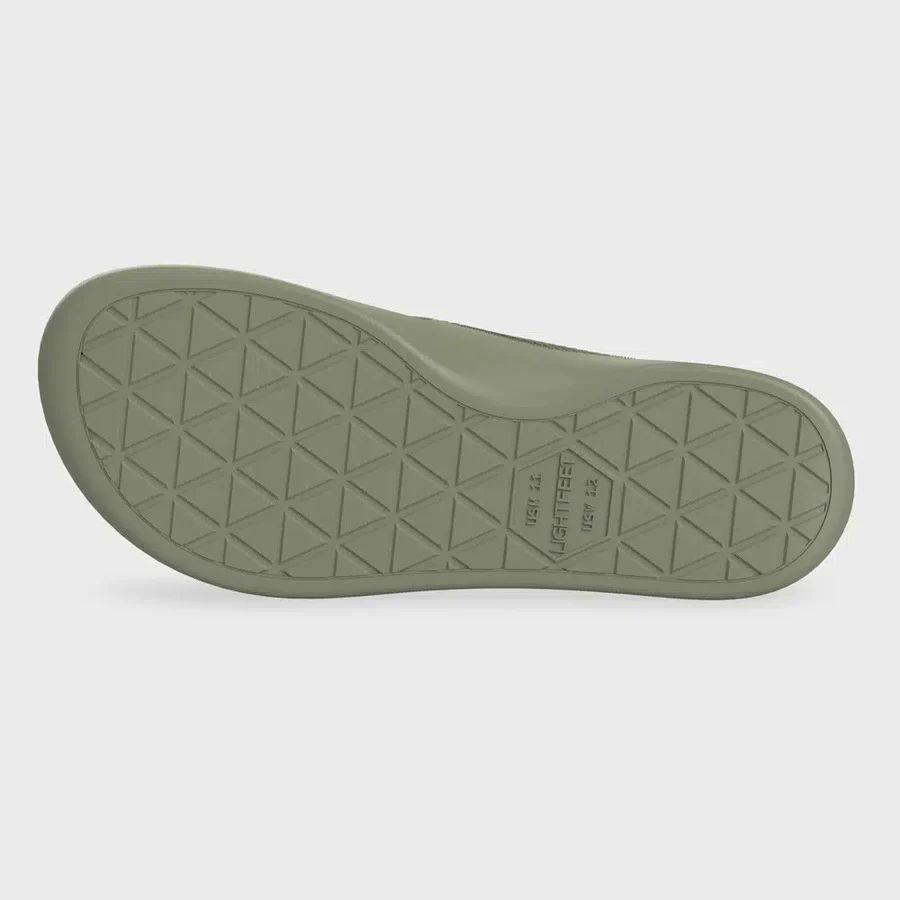 Lightfeet ReVIVE Arch Support Thongs | Khaki - Image 5