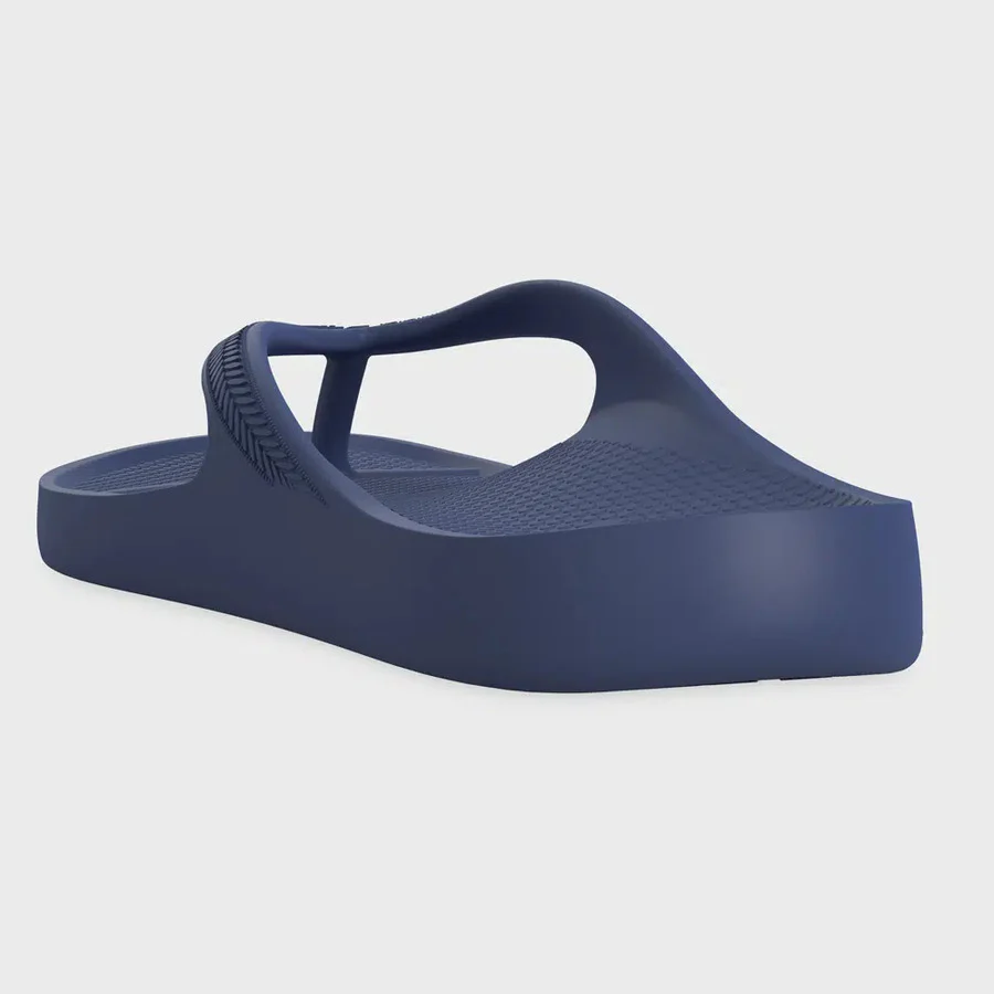 Lightfeet ReVIVE Arch Support Thongs | Navy - Image 4