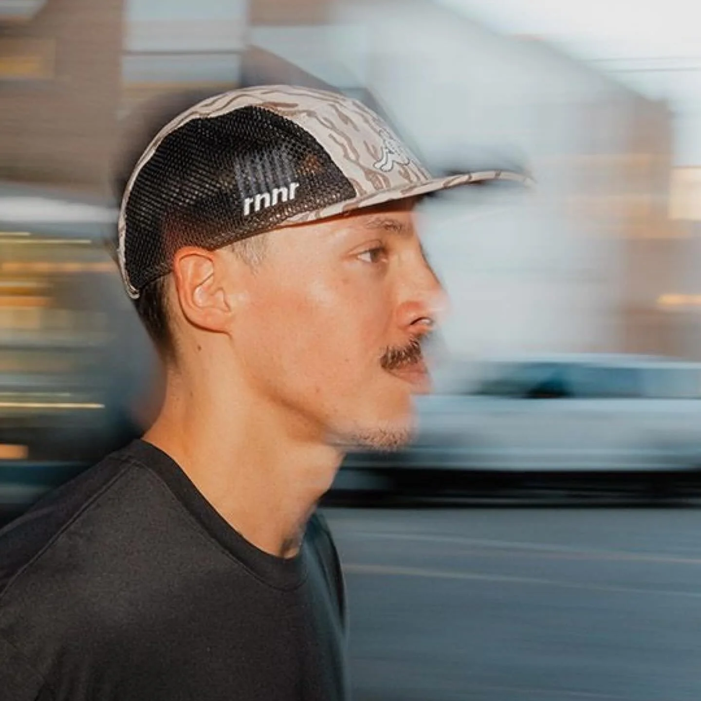 rnnr Distance Hat | Camo - Image 2