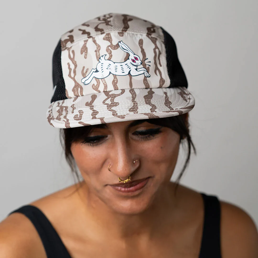 rnnr Distance Hat | Camo - Image 3