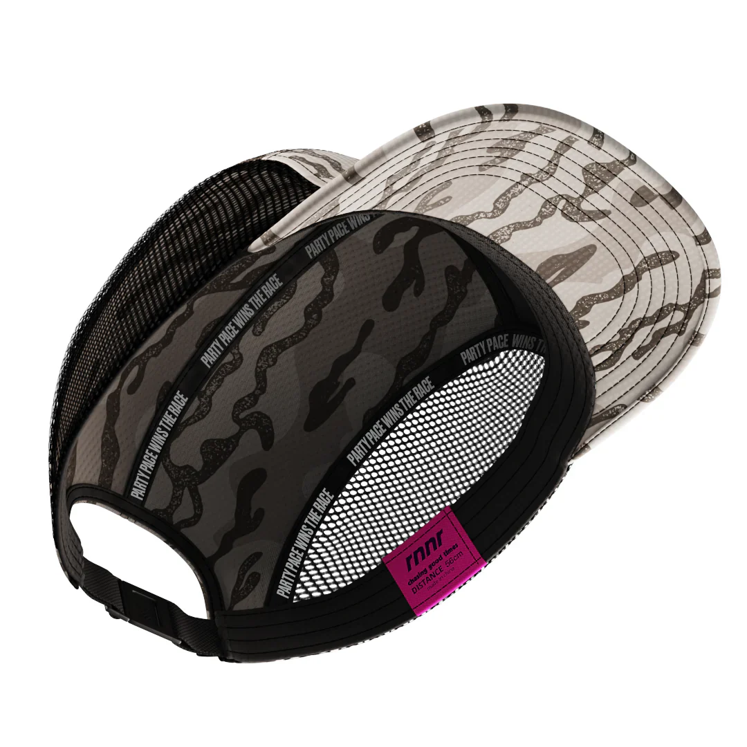 rnnr Distance Hat | Camo - Image 5