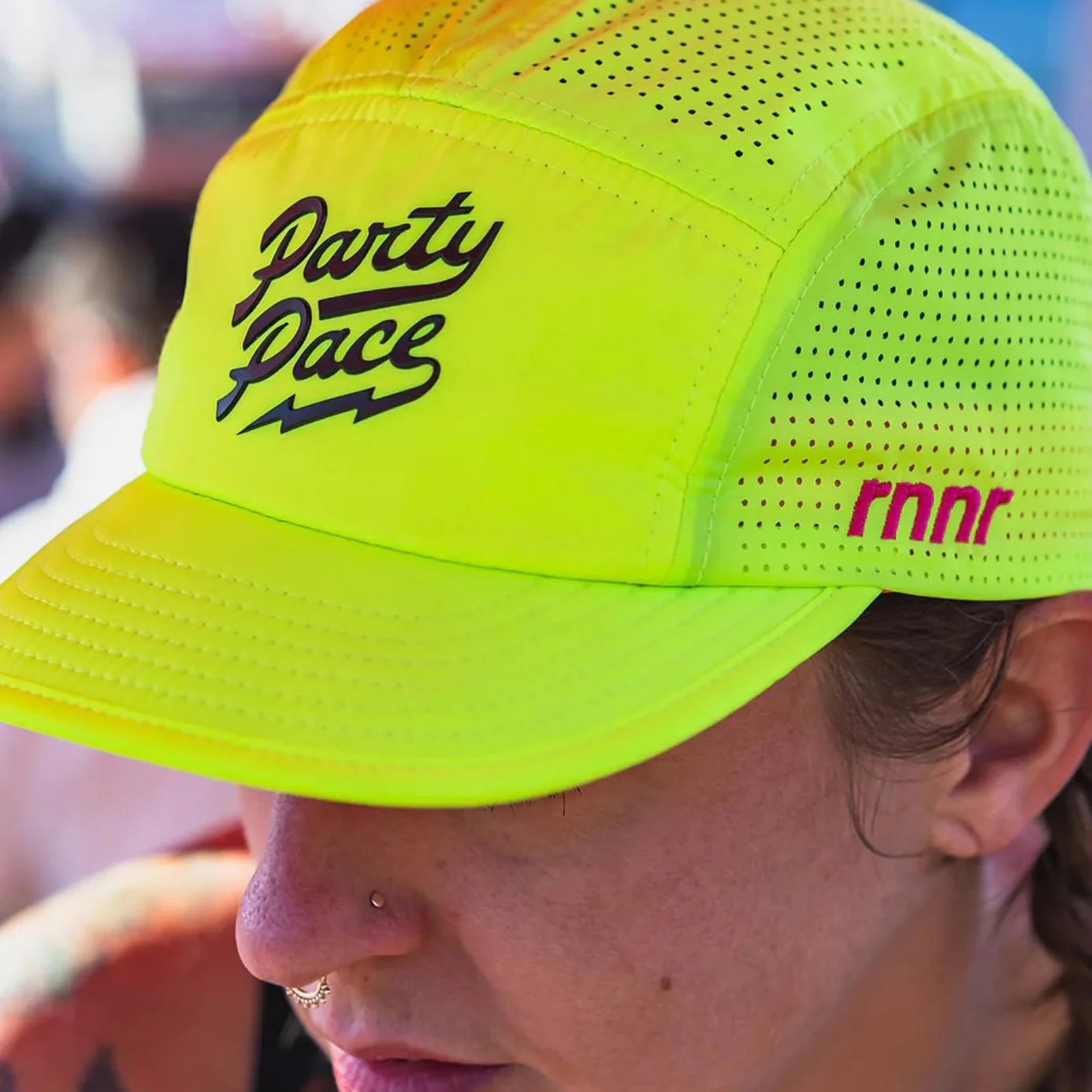 rnnr Pacer Cap | Party Pace - Image 2