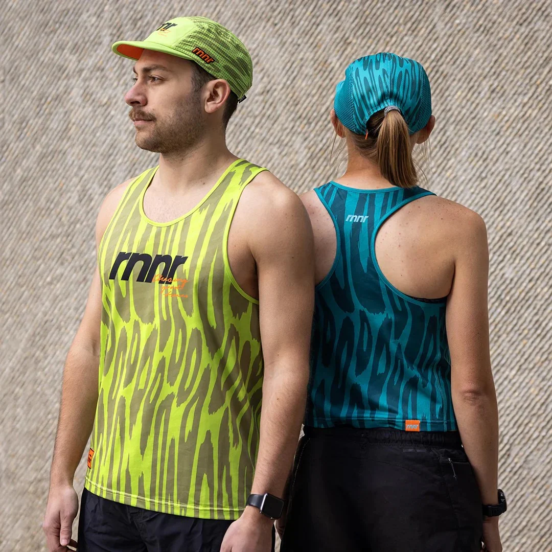 rnnr Pacer Hat | Drippy Cheetah Green - Image 3